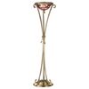 ΚΛΑΣΙΚΆ ΦΩΤΙΣΤΙΚΆ < ΙΤΑΛΙΚΆ POSSONI >   FLOOR LAMP WITH CRYSTAL FINISH  008-079    3XMAX42W E14 - ΔΑΠΈΔΟΥ ΦΩΤΙΣΤΙΚΆ 