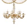 ΚΛΑΣΙΚΆ ΦΩΤΙΣΤΙΚΆ < ΙΤΑΛΙΚΆ POSSONI >   CHANDELIER WITH GLASS FINISH  002-079    15XMAX42W E14 - ΚΡΕΜΑΣΤΆ ΦΩΤΙΣΤΙΚΆ