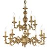 ΚΛΑΣΙΚΆ ΦΩΤΙΣΤΙΚΆ < ΙΤΑΛΙΚΆ POSSONI >   CHANDELIER FINISH  002-008    12XMAX42W E14 - ΚΡΕΜΑΣΤΆ ΦΩΤΙΣΤΙΚΆ