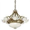 ΚΛΑΣΙΚΆ ΦΩΤΙΣΤΙΚΆ < ΙΤΑΛΙΚΆ POSSONI >   CHANDELIER WITH GLASS FINISH  002-008    11XMAX28W E14 - ΚΡΕΜΑΣΤΆ ΦΩΤΙΣΤΙΚΆ