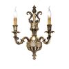 ΚΛΑΣΙΚΆ ΦΩΤΙΣΤΙΚΆ < ΙΤΑΛΙΚΆ POSSONI >   WALL LIGHT FINISH  002-008    2XMAX42W E14 - ΤΟΊΧΟΥ ΦΩΤΙΣΤΙΚΆ 