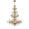 ΚΛΑΣΙΚΆ ΦΩΤΙΣΤΙΚΆ < ΙΤΑΛΙΚΆ POSSONI >   FRENCH GOLD CHANDELIER WITH PENDELOQUES SCHOELER CRYSTAL FINISH  002    66XMAX 42W E14 - ΚΡΕΜΑΣΤΆ ΦΩΤΙΣΤΙΚΆ