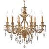 ΚΛΑΣΙΚΆ ΦΩΤΙΣΤΙΚΆ < ΙΤΑΛΙΚΆ POSSONI >   FRENCH GOLD CHANDELIER - PRODUCTS WITHOUT CATEGORY