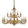 ΚΛΑΣΙΚΆ ΦΩΤΙΣΤΙΚΆ < ΙΤΑΛΙΚΆ POSSONI >   CHANDELIER FINISH  002-008    18XMAX42W E14 - ΚΡΕΜΑΣΤΆ ΦΩΤΙΣΤΙΚΆ