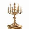ΚΛΑΣΙΚΆ ΦΩΤΙΣΤΙΚΆ < ΙΤΑΛΙΚΆ POSSONI >   CANDELABRUM FINISH  002    9XMAX 28W E14 - ΕΠΙΤΡΑΠΈΖΙΑ ΦΩΤΙΣΤΙΚΆ