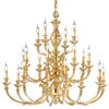 ΚΛΑΣΙΚΆ ΦΩΤΙΣΤΙΚΆ < ΙΤΑΛΙΚΆ POSSONI >   CHANDELIER FINISH  002-008    20XMAX42W E14 - ΚΡΕΜΑΣΤΆ ΦΩΤΙΣΤΙΚΆ