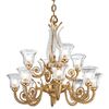 ΚΛΑΣΙΚΆ ΦΩΤΙΣΤΙΚΆ < ΙΤΑΛΙΚΆ POSSONI >   CHANDELIER WITH CLEAR CRYSTAL FINISH  002-008    12XMAX42W E14 - ΚΡΕΜΑΣΤΆ ΦΩΤΙΣΤΙΚΆ