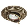 ΚΛΑΣΙΚΆ ΦΩΤΙΣΤΙΚΆ < ΙΤΑΛΙΚΆ POSSONI >   DOWN LIGHT FINISH  002-006-008    1XMAX50W GU10 - ΣΠΟΤ ΧΩΝΕΥΤΆ