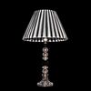 NEOCLASSICAL HANDMADE LAMPS > MINIMAL DITS > TABLE VICTORIA RHOMBUS SWAROVSKI CRYSTALS - TABLE LAMPS