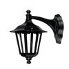 ALUMINUM LANTERNS > ALUMINUM APPLIQUES 3202-1 BLACK BOTTOM - LIGHTING LANTERNS