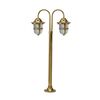 WATERPROOF OUTDOOR LIGHTING > GROUND FLOOR 407 2F 0.62M BRASS - FLOOR LIGHTS