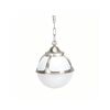WATERPROOF OUTDOOR LIGHTING > SINGLE-LIGHT LIGHT 4894 BRASS WITH BALL Φ20 WHITE/DIFFERENT/BLACK - PENDANTS