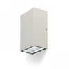 DIXIE 10X16 ΕΠΙΤΟΊΧΙΟΣ ΛΕΥΚΌ 230V LED 2X5W 84° IP54 3000K - ΤΟΊΧΟΥ ΦΩΤΙΣΤΙΚΆ 