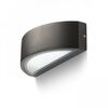 LESA ΕΠΙΤΟΊΧΙΟΣ ΜΑΎΡΟ  230V LED E27 15W IP54 - ΤΟΊΧΟΥ ΦΩΤΙΣΤΙΚΆ 