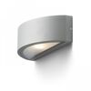 LESA ΕΠΙΤΟΊΧΙΟΣ ΓΚΡΙ ΑΣΗΜΊ  230V LED E27 15W IP54 - ΤΟΊΧΟΥ ΦΩΤΙΣΤΙΚΆ 