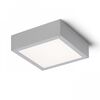SCOTT ΟΡΟΦΉΣ ΓΚΡΙ ΑΣΗΜΊ  230V LED 9.8W IP54  3000K - ΟΡΟΦΉΣ ΦΩΤΙΣΤΙΚΆ 