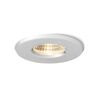 MERGO R ΧΩΝΕΥΤΌ  ΧΡΏΜΙΟ 230V LED 6.5W IP44  3000K - ΣΠΟΤ ΤΟΊΧΟΥ