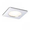 INEZ SQ   ΧΡΏΜΙΟ 12V= LED 3W IP44  3000K - ΣΠΟΤ ΤΟΊΧΟΥ
