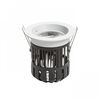 RINO ΧΩΝΕΥΤΌ ΧΩΡΊΣ ΠΕΡΊΒΛΗΜΑ   230V LED 10W 36° IP65  3000K - ΕΔΆΦΟΥΣ ΦΩΤΙΣΤΙΚΆ 