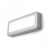 RENO SQ DR ΕΠΙΦΆΝΕΙΑΣ ΓΚΡΙ  230V LED 5W IP65  3000K - ΤΟΊΧΟΥ ΦΩΤΙΣΤΙΚΆ 