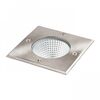 RIZZ SQ 125 ΑΝΟΞΕΊΔΩΤΟ ΑΤΣΆΛΙ 230V LED 7W 41° IP67 3000K - ΕΔΆΦΟΥΣ ΦΩΤΙΣΤΙΚΆ 