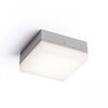 SPECTACLE ΕΠΙΦΆΝΕΙΑΣ ΓΚΡΙ ΑΣΗΜΊ  230V LED 5W IP54  3000K - ΤΟΊΧΟΥ ΦΩΤΙΣΤΙΚΆ 
