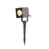 BORA ΣΕ ΚΑΡΦΊ ΓΚΡΙ ΑΝΘΡΑΚΊΤΗ  230V LED 6W 50° IP54  3000K - ΕΔΆΦΟΥΣ ΦΩΤΙΣΤΙΚΆ 