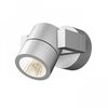 ORIT ΕΠΙΤΟΊΧΙΟΣ ΑΛΟΥΜΊΝΙΟ 230V LED 6W 80° IP44 3000K - ΣΠΟΤ ΤΟΊΧΟΥ