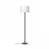 BOSANNA 150 ΚΟΛΏΝΑ ΓΚΡΙ ΑΝΘΡΑΚΊΤΗ ΣΑΤΈΝ ΜΕ ΧΡΏΜΙΟ 230V LED E27 15W IP65 - ΕΔΆΦΟΥΣ ΦΩΤΙΣΤΙΚΆ 
