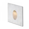 ELICA SQ ΧΩΝΕΥΤΌ  ΑΛΟΥΜΊΝΙΟ-ΠΑΤΊΝΑ 230V LED 3W IP54  3000K - ΤΟΊΧΟΥ ΦΩΤΙΣΤΙΚΆ 