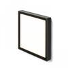 DEJAVU SQ 14 ΧΩΝΕΥΤΌ ΜΑΎΡΟ  230V LED 6W IP65  3000K - ΤΟΊΧΟΥ ΦΩΤΙΣΤΙΚΆ 
