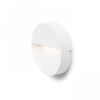 AQILA R ΕΠΙΤΟΊΧΙΟΣ ΛΕΥΚΌ 230V LED 6W IP54 3000K - ΤΟΊΧΟΥ ΦΩΤΙΣΤΙΚΆ 