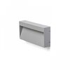 AQILA RC ΕΠΙΤΟΊΧΙΟΣ ΓΚΡΙ 230V LED 6W IP54 3000K - ΤΟΊΧΟΥ ΦΩΤΙΣΤΙΚΆ 