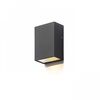PEKKO ΕΠΙΤΟΊΧΙΟΣ ΜΑΎΡΟ 230V LED 3W 67° IP54 3000K - ΤΟΊΧΟΥ ΦΩΤΙΣΤΙΚΆ 
