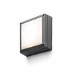 DELTA 145 ΕΠΙΦΆΝΕΙΑΣ ΓΚΡΙ ΑΝΘΡΑΚΊΤΗ  230V GX53 9W IP54 - ΤΟΊΧΟΥ ΦΩΤΙΣΤΙΚΆ 