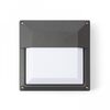 DELTA 215 ΕΠΙΤΟΊΧΙΟΣ ΓΚΡΙ ΑΝΘΡΑΚΊΤΗ  230V LED E27 15W IP54 - ΤΟΊΧΟΥ ΦΩΤΙΣΤΙΚΆ 