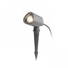 COSMO ΣΕ ΚΑΡΦΊ ΓΚΡΙ ΑΝΘΡΑΚΊΤΗ  230V LED 10W 24° IP65  3000K - ΕΔΆΦΟΥΣ ΦΩΤΙΣΤΙΚΆ 