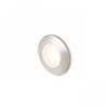 CLUB ΧΩΝΕΥΤΌ ΓΚΡΙ ΑΣΗΜΊ  230V LED 3W IP54  3000K - ΣΠΟΤ ΤΟΊΧΟΥ