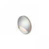 CLUB IND ΧΩΝΕΥΤΌ ΓΚΡΙ ΑΣΗΜΊ  230V LED 3W IP54  3000K - ΤΟΊΧΟΥ ΦΩΤΙΣΤΙΚΆ 
