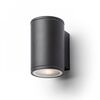 LIZZI I ΕΠΙΤΟΊΧΙΟΣ ΓΚΡΙ ΑΝΘΡΑΚΊΤΗ  230V LED GU10 8W IP54 - ΤΟΊΧΟΥ ΦΩΤΙΣΤΙΚΆ 
