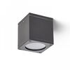 RODGE ΟΡΟΦΉΣ ΓΚΡΙ ΑΝΘΡΑΚΊΤΗ  230V LED GU10 8W IP54 - ΟΡΟΦΉΣ ΦΩΤΙΣΤΙΚΆ 