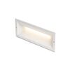 RAGG ΧΩΝΕΥΤΌ ΛΕΥΚΌ  230V LED 12W IP65  3000K - ΤΟΊΧΟΥ ΦΩΤΙΣΤΙΚΆ 