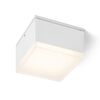ORIN SQ ΟΡΟΦΉΣ ΛΕΥΚΌ ΑΚΡΥΛΙΚΌ ΣΑΤΈΝ 230V LED 10W IP54  3000K - ΟΡΟΦΉΣ ΦΩΤΙΣΤΙΚΆ 