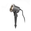 BLUESTAR ΣΕ ΑΚΊΔΑ ΓΚΡΙ ΑΝΘΡΑΚΊΤΗ  230V LED GU10 8W IP65 - ΕΔΆΦΟΥΣ ΦΩΤΙΣΤΙΚΆ 