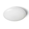 SASSARI ΟΡΟΦΉΣ ΛΕΥΚΌ ΠΟΛΥΑΝΘΡΑΚΙΚΌ/ΠΛΑΣΤΙΚΌ 230V LED 24W IP65  3000K - ΟΡΟΦΉΣ ΦΩΤΙΣΤΙΚΆ 
