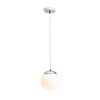BOLLY 17 ΚΡΕΜΑΣΤΌ  ΓΥΑΛΊ ΟΠΆΛ/ΧΡΏΜΙΟ 230V LED E27 11W IP44 - ΚΡΕΜΑΣΤΆ ΦΩΤΙΣΤΙΚΆ