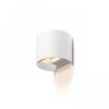 TITO R DIMM ΕΠΙΤΟΊΧΙΟΣ ΛΕΥΚΌ 230V LED 2X3W IP65 3000K - ΤΟΊΧΟΥ ΦΩΤΙΣΤΙΚΆ 