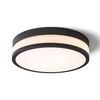 CIRA LED 35 ΟΡΟΦΉΣ  ΓΥΑΛΊ ΟΠΆΛ/ΜΑΎΡΟ 230V LED 24W IP44  3000K - ΟΡΟΦΉΣ ΦΩΤΙΣΤΙΚΆ 