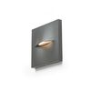 BOBO SQ ΕΠΙΤΟΊΧΙΟΣ ΓΚΡΙ ΑΝΘΡΑΚΊΤΗ 230V LED 3W IP65 3000K - ΤΟΊΧΟΥ ΦΩΤΙΣΤΙΚΆ 