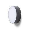LARISA OUT 22 ΟΡΟΦΉΣ ΜΑΎΡΟ  230V LED 20W IP65  3000K 4000K 5700K - ΟΡΟΦΉΣ ΦΩΤΙΣΤΙΚΆ 